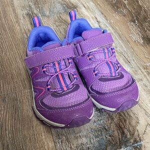Merrell Purple Kids Sneakers with Velcro